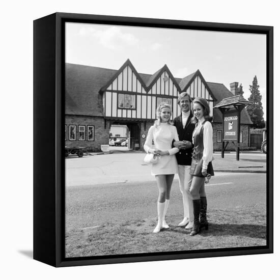 The Persuaders-null-Framed Stretched Canvas