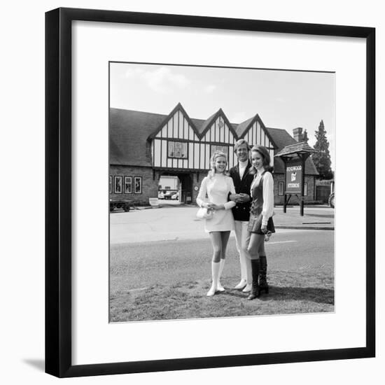 The Persuaders-null-Framed Photo