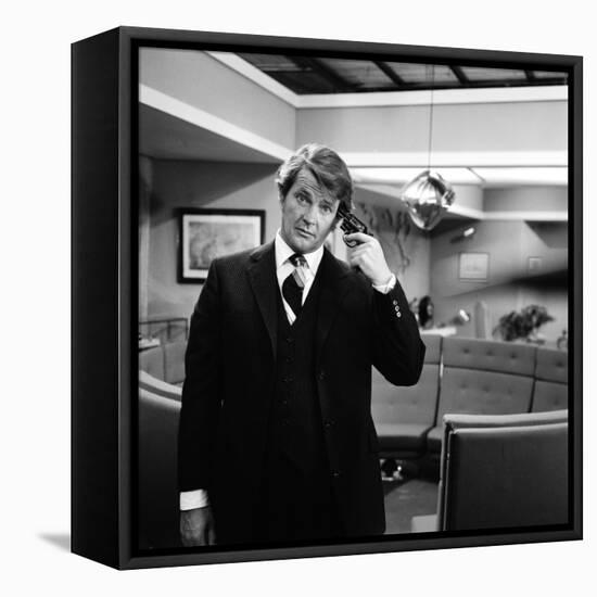 The Persuaders-null-Framed Stretched Canvas