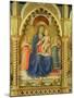 The Perugia Altarpiece, Central Panel Depicting the Madonna and Child-Fra Angelico-Mounted Giclee Print