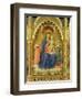 The Perugia Altarpiece, Central Panel Depicting the Madonna and Child-Fra Angelico-Framed Giclee Print