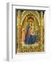 The Perugia Altarpiece, Central Panel Depicting the Madonna and Child-Fra Angelico-Framed Giclee Print