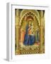 The Perugia Altarpiece, Central Panel Depicting the Madonna and Child-Fra Angelico-Framed Giclee Print