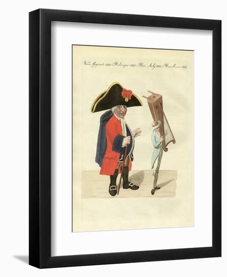 The Peruvian Giant-null-Framed Giclee Print