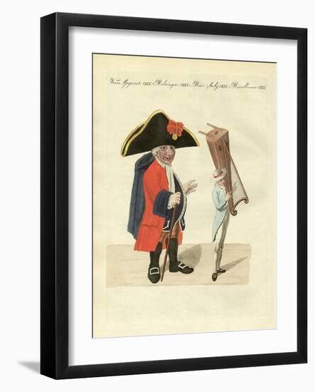 The Peruvian Giant-null-Framed Giclee Print