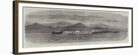 The Peruvian Ironclad Loa Ashore on Callao Spit-null-Framed Premium Giclee Print