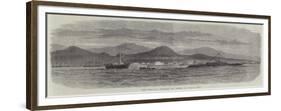 The Peruvian Ironclad Loa Ashore on Callao Spit-null-Framed Premium Giclee Print