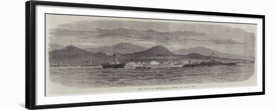 The Peruvian Ironclad Loa Ashore on Callao Spit-null-Framed Premium Giclee Print
