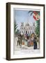 The Peruvian Pavilion at the Universal Exhibition of 1900, Paris, 1900-null-Framed Giclee Print