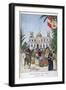 The Peruvian Pavilion at the Universal Exhibition of 1900, Paris, 1900-null-Framed Giclee Print