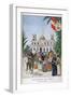 The Peruvian Pavilion at the Universal Exhibition of 1900, Paris, 1900-null-Framed Giclee Print