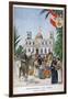 The Peruvian Pavilion at the Universal Exhibition of 1900, Paris, 1900-null-Framed Giclee Print