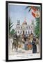 The Peruvian Pavilion at the Universal Exhibition of 1900, Paris, 1900-null-Framed Giclee Print