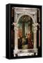 The Pesaro Altarpiece, 1519-26-Titian (Tiziano Vecelli)-Framed Stretched Canvas