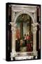 The Pesaro Altarpiece, 1519-26-Titian (Tiziano Vecelli)-Stretched Canvas