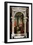 The Pesaro Altarpiece, 1519-26-Titian (Tiziano Vecelli)-Framed Giclee Print