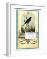 The Pet Bird, c. late 1800's-W^E^ Tucker-Framed Art Print