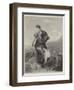 The Pet Calf-Richard Ansdell-Framed Giclee Print