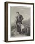 The Pet Calf-Richard Ansdell-Framed Giclee Print