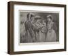 The Pet of the Hospital Nurses-null-Framed Giclee Print