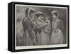 The Pet of the Hospital Nurses-null-Framed Stretched Canvas