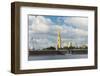 The Peter and Paul Fortress, UNESCO World Heritage Site, St. Petersburg, Russia, Europe-Miles Ertman-Framed Photographic Print