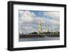 The Peter and Paul Fortress, UNESCO World Heritage Site, St. Petersburg, Russia, Europe-Miles Ertman-Framed Photographic Print