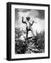 The Peter Pan Monument was Erected-J^ Chettleburgh-Framed Photographic Print