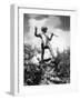 The Peter Pan Monument was Erected-J^ Chettleburgh-Framed Photographic Print