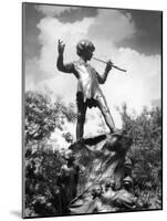 The Peter Pan Monument was Erected-J^ Chettleburgh-Mounted Photographic Print