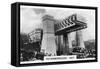 The Peterborough Lift Lock, Ontario, Canada, C1920S-null-Framed Stretched Canvas