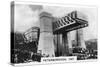 The Peterborough Lift Lock, Ontario, Canada, C1920S-null-Stretched Canvas