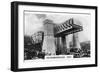 The Peterborough Lift Lock, Ontario, Canada, C1920S-null-Framed Giclee Print