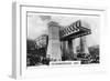 The Peterborough Lift Lock, Ontario, Canada, C1920S-null-Framed Giclee Print