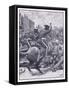 The Peterloo Massacre: Hussars Charging the People Ad 1819-Henry Marriott Paget-Framed Stretched Canvas