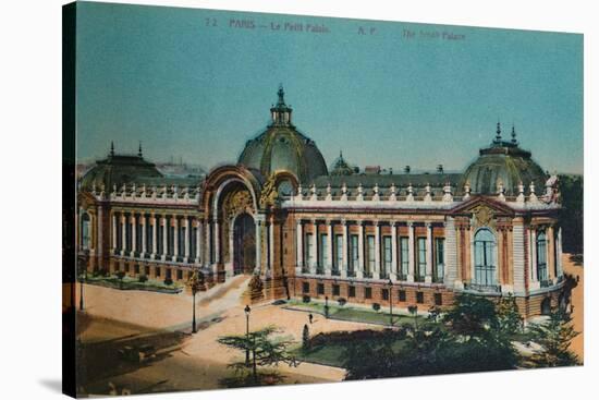 The Petit Palais, Paris, c1920-Unknown-Stretched Canvas