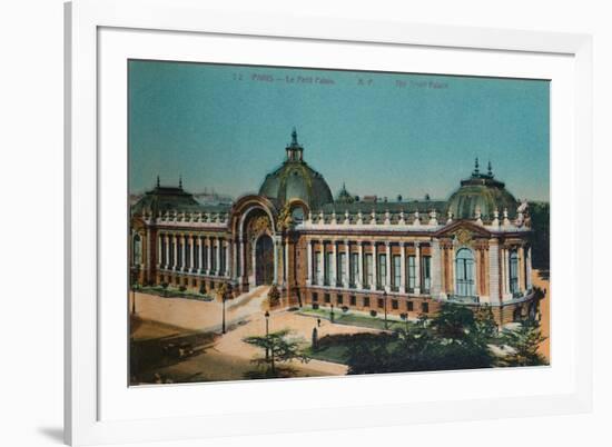 The Petit Palais, Paris, c1920-Unknown-Framed Giclee Print