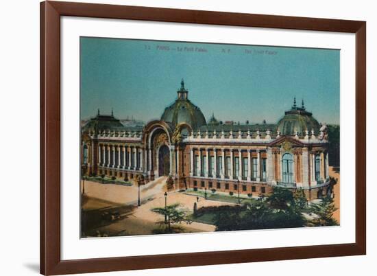 The Petit Palais, Paris, c1920-Unknown-Framed Giclee Print