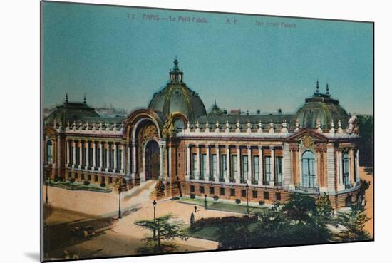 The Petit Palais, Paris, c1920-Unknown-Mounted Giclee Print