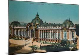 The Petit Palais, Paris, c1920-Unknown-Mounted Giclee Print