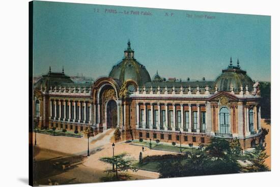 The Petit Palais, Paris, c1920-Unknown-Stretched Canvas