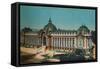 The Petit Palais, Paris, c1920-Unknown-Framed Stretched Canvas