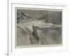 The Petit Plateau, Mont Blanc, Where Herr Rothe and His Guide Were Killed-null-Framed Giclee Print