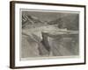 The Petit Plateau, Mont Blanc, Where Herr Rothe and His Guide Were Killed-null-Framed Giclee Print