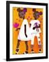 The Petite Twins-Erin K. Robinson-Framed Art Print