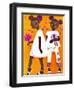 The Petite Twins-Erin K. Robinson-Framed Art Print