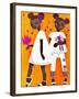 The Petite Twins-Erin K. Robinson-Framed Art Print