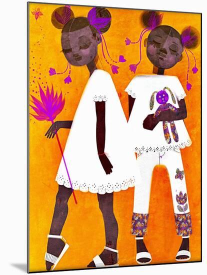 The Petite Twins-Erin K. Robinson-Mounted Art Print