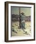 The Petition-Newell Convers Wyeth-Framed Giclee Print