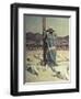 The Petition-Newell Convers Wyeth-Framed Giclee Print